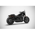 ZARD Full Exhaust for Harley Davidson Softail M8 - Low Rider, Street Bob, Fat Bob (16-20) ZARD Full Exhaust for Harley Davidson Softail M8 - Low Rider, Street Bob, Fat Bob (16-20)